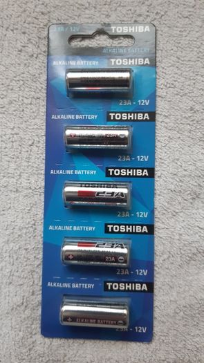 Toshiba 23A MN21 12V Batteries 5 pack