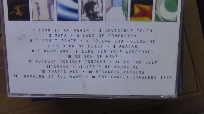 Genesis - Turn It On Again (The Hits) CD