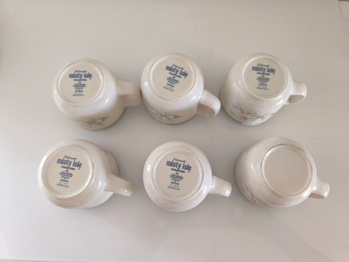 Vintage Noritake Keltcraft Misty Isle Deerfield 18 Piece Tea Set Made in Ireland