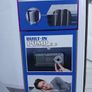 Double blow up bed with built in pump Image 4