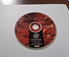 Quake III 3 Dreamcast Sega Arcade Retro Games Original