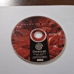 Quake III 3 Dreamcast Sega Arcade Retro Games Original