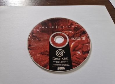 Quake III 3 Dreamcast Sega Arcade Retro Games Original