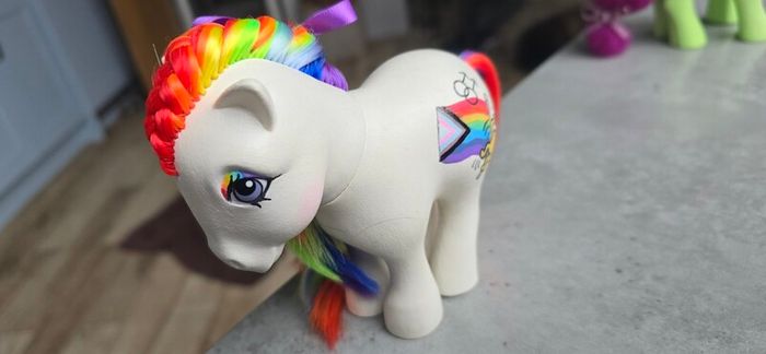 Custom Hand Painted Pony MLP G1 My Little Pony