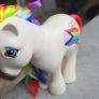 Custom Hand Painted Pony MLP G1 My Little Pony Image 4