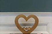 Love Heart Tea Light Table Centre Piece