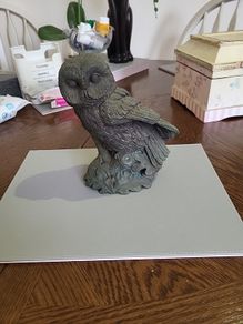Owl ornament
