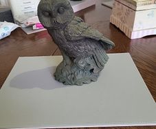 Owl ornament