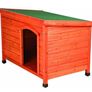 Natura Flat Roof Dog Kennel Brown  S M 85 x 58 x 60 cm (FREE POSTAGE) Image 4