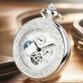 Mechanical Pocket Watch Image 2