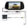 7'' Rear View Mirror Monitor+18IR LEDs Backup Camera Kit 10m for Trailer Caravan Image 7