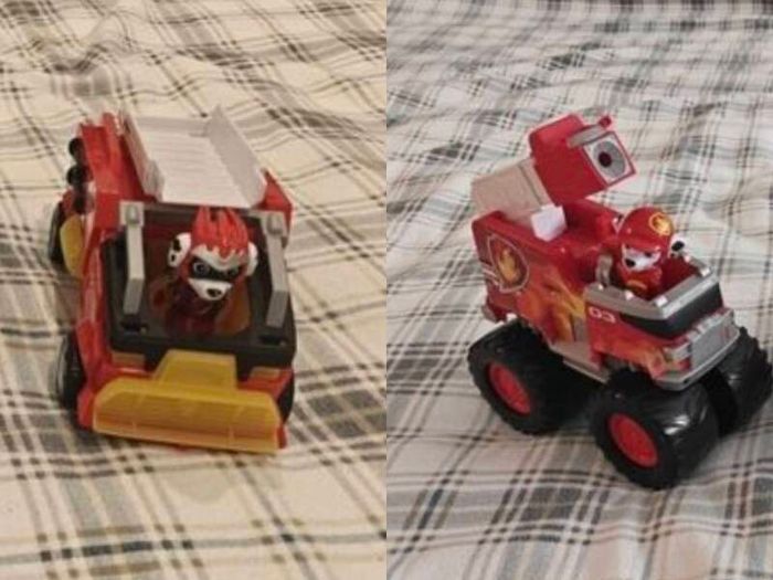 Paw Patrol Cars 8 per car or 10 both