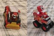 Paw Patrol Cars 8 per car or 10 both