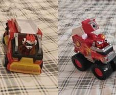 Paw Patrol Cars 8 per car or 10 both