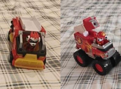 Paw Patrol Cars 8 per car or 10 both