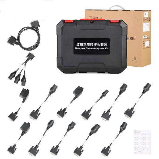 Launch Gearbox Clone Adapter Kit