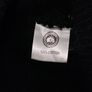 Canada Goose Arctic Program Black Ribbed Beanie Hat | Luxury Winter Knit | One Size | Classic Logo Image 3