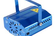 R&amp;G Red Green Adjusting DJ Disco Party LED Laser Projector Stage Light
