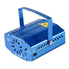 R&G Red Green Adjusting DJ Disco Party LED Laser Projector Stage Light