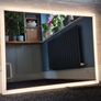 LED Bathroom Mirror 60x80cm Defogger Bright Light Image 3