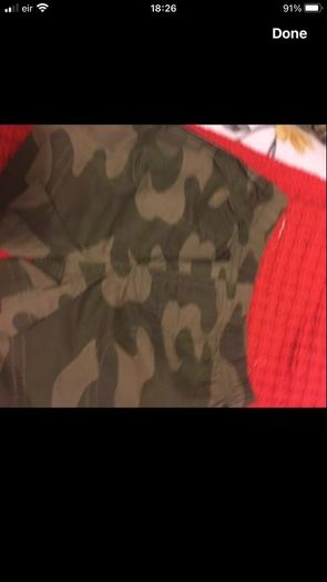 Boys never worn carter shorts 6 mths