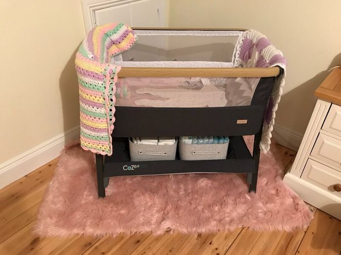 Side by side crib
