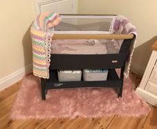 Side by side crib