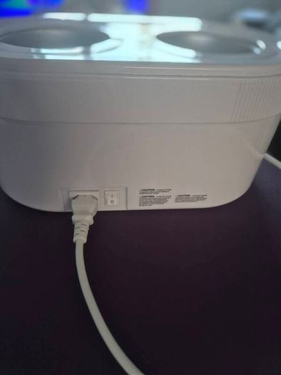 Deo double wax warmer