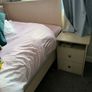 Small Double Bed with Matching Locker Image 2