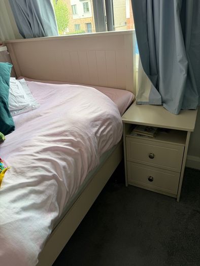 Small Double Bed with Matching Locker