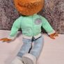 Vintage fisher price SCOOTER MUPPET DOLL teddy soft toy plushie 1978 Image 3