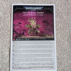 Foetid Bloat Drone Warhammer 40k