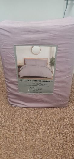 Luxury bedding bundle
