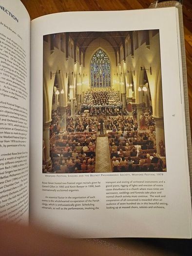 The Twin Churchs Of Wexford Book. First Edition Large Volume Hardback In Good Condition.  See Photos For Same.
