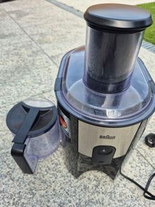 Braun juicer like new