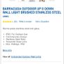 Barracuda Master Lite - Stainless Steel UP/Down Wall Light Image 3