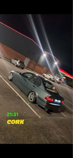 Bmw E46 M57