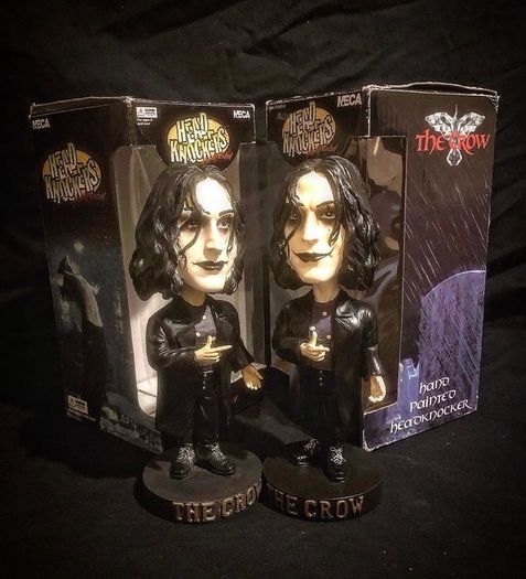 The Crow Neca Head Knockers 2001/2011