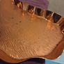 Solid Copper Henry Loveridge & Co "Kidney" tray Image 6