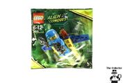 LEGO Polybag Alien Conquest 30141 Adu Jet Pack With Minifigure Brand New Sealed