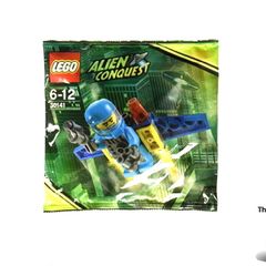 LEGO Polybag Alien Conquest 30141 Adu Jet Pack With Minifigure Brand New Sealed