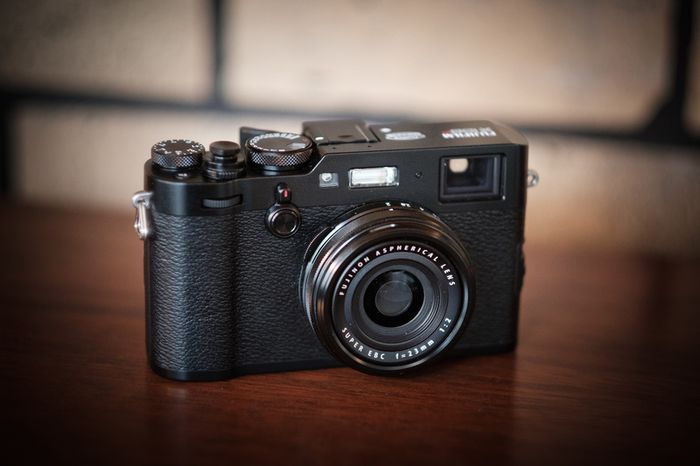 Fujifilm X100F