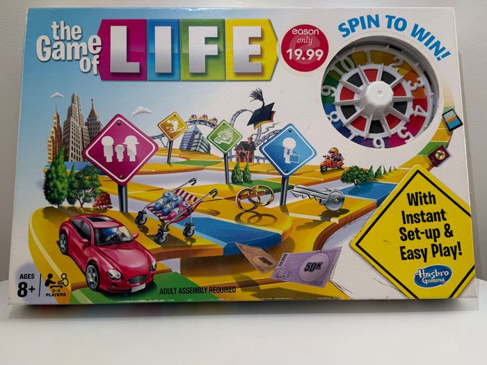 Family Board Game Bundle - The Game of Life & Cluedo