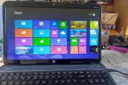 HP Pavilion G6, Intel Core i3-3110M, 2.4GHz, 6GB Ram, Windows 8, Opera, Chrome and VLC