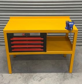 Widmann Toolchest & Bench & Vice