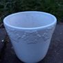4 small ceramic flower pots Image 2