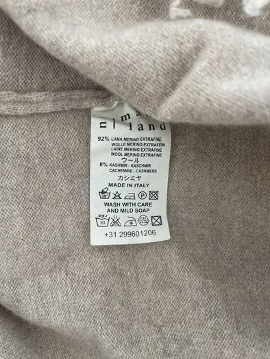 One Man's Land Cashmere Blend Dress and Cardigan