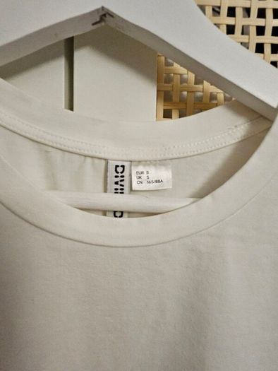 Off-white Cropped H&M S