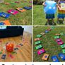 Giant Board Game | Kids & Family Outdoor Garden Activity Game & Quiz with Giant Dice Image 6