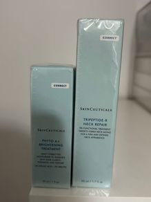 Skinceuticals neck and brightening treatment new